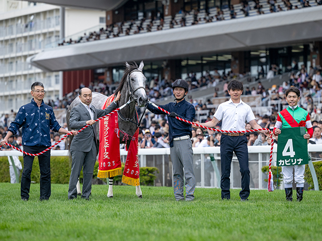 【函館スプリントSレース後コメント】カピリナ戸崎圭太騎手ら