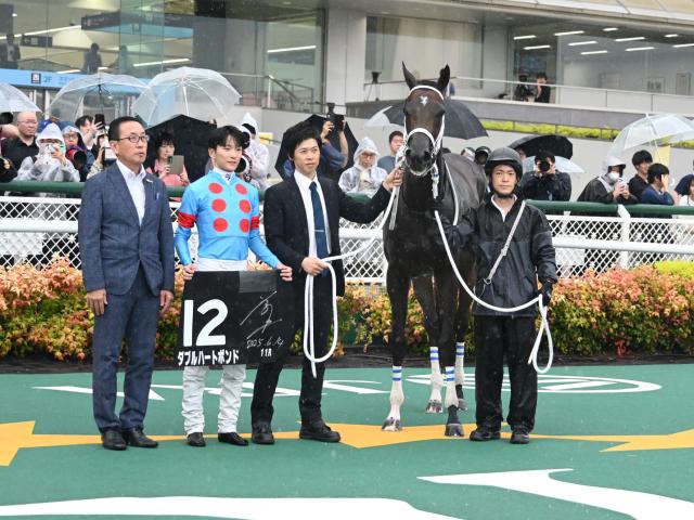 【三宮Sレース後コメント】ダブルハートボンド坂井瑠星騎手ら