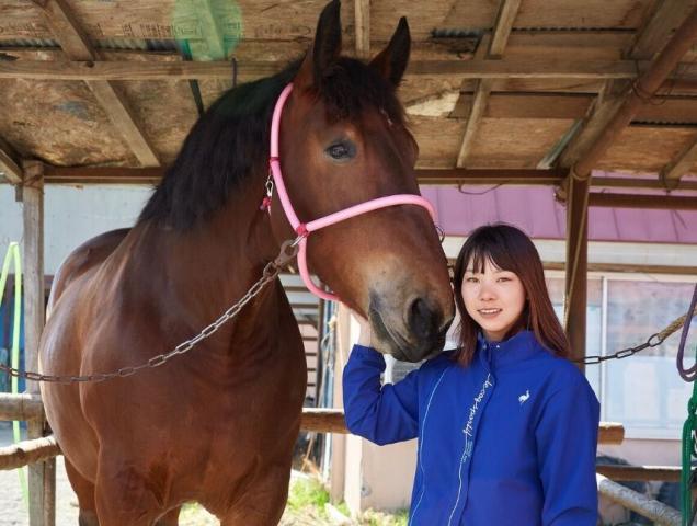 【今井千尋のばんえい日和】サクラヒメと重賞・北斗賞で強力牡馬に挑む「だいぶ復調してきた今回は一発狙います」