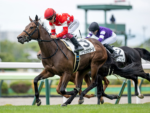 【函館5R新馬戦結果】ルージュサウダージがレコードV 新種牡馬フィレンツェファイア産駒