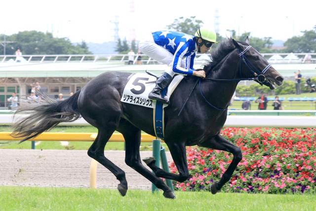 【東京5R・2歳新馬】リアライズシリウスが7馬身差Vも津村明秀騎手「まだ余裕あった」　新種牡馬の父に初勝利贈る