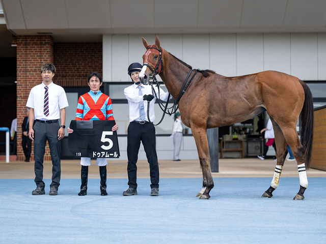 【函館日刊スポーツ杯レース後コメント】ドゥアムール丹内祐次騎手ら