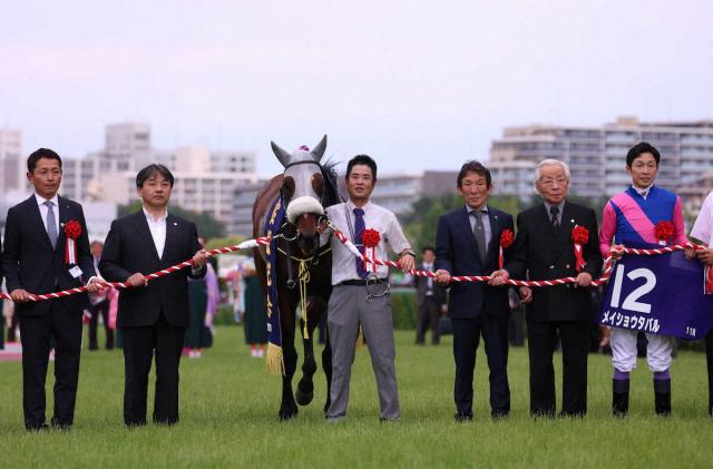 【宝塚記念】三嶋牧場　3年連続5度目G1制覇「松本オーナー、武豊騎手と勝てたことがこの上ない喜び」