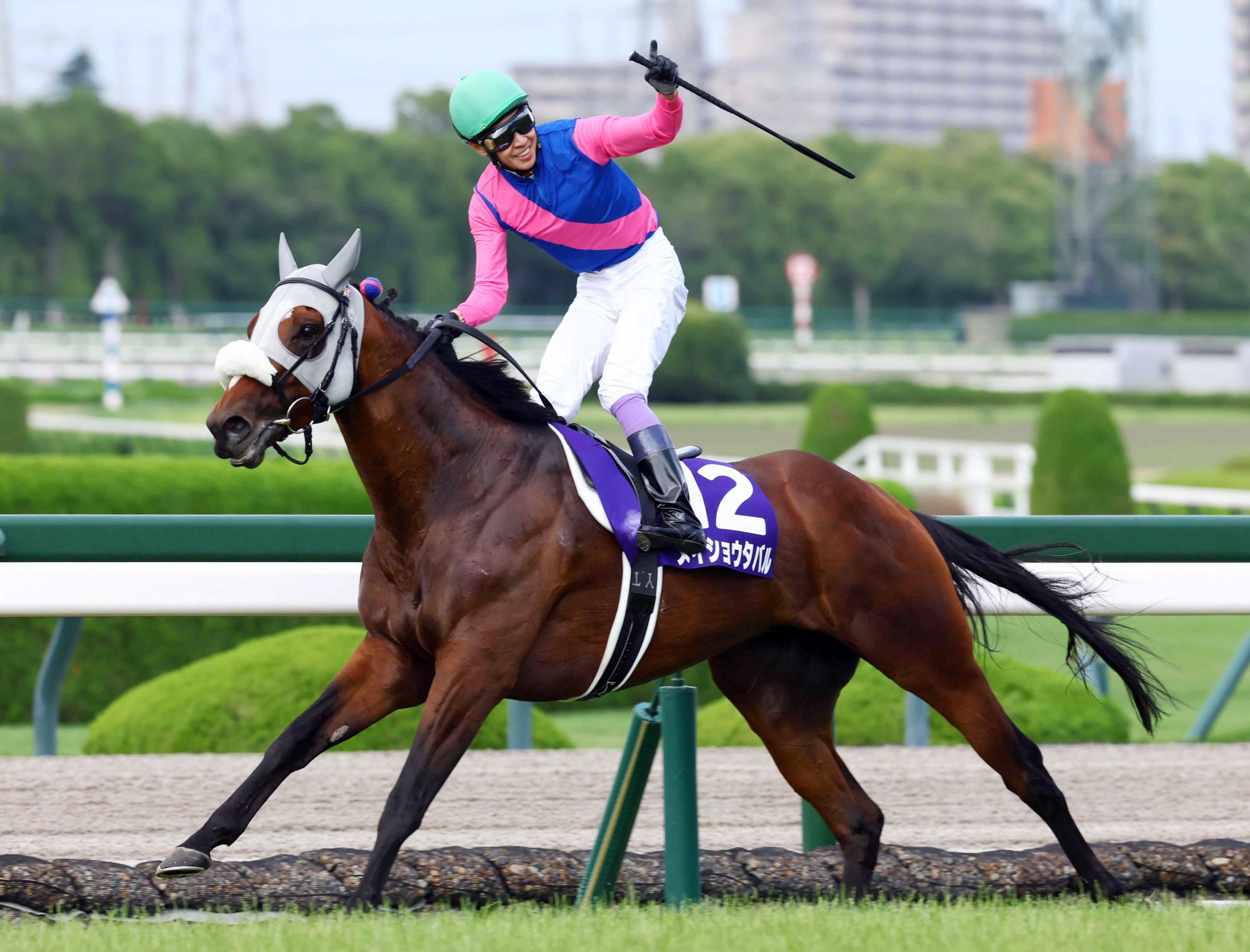 【宝塚記念】メイショウタバル　Ｇ１初制覇　武豊と呼吸ピタリ、絶妙ペースで独断場　父ゴールドシップと“親子制覇”達成
