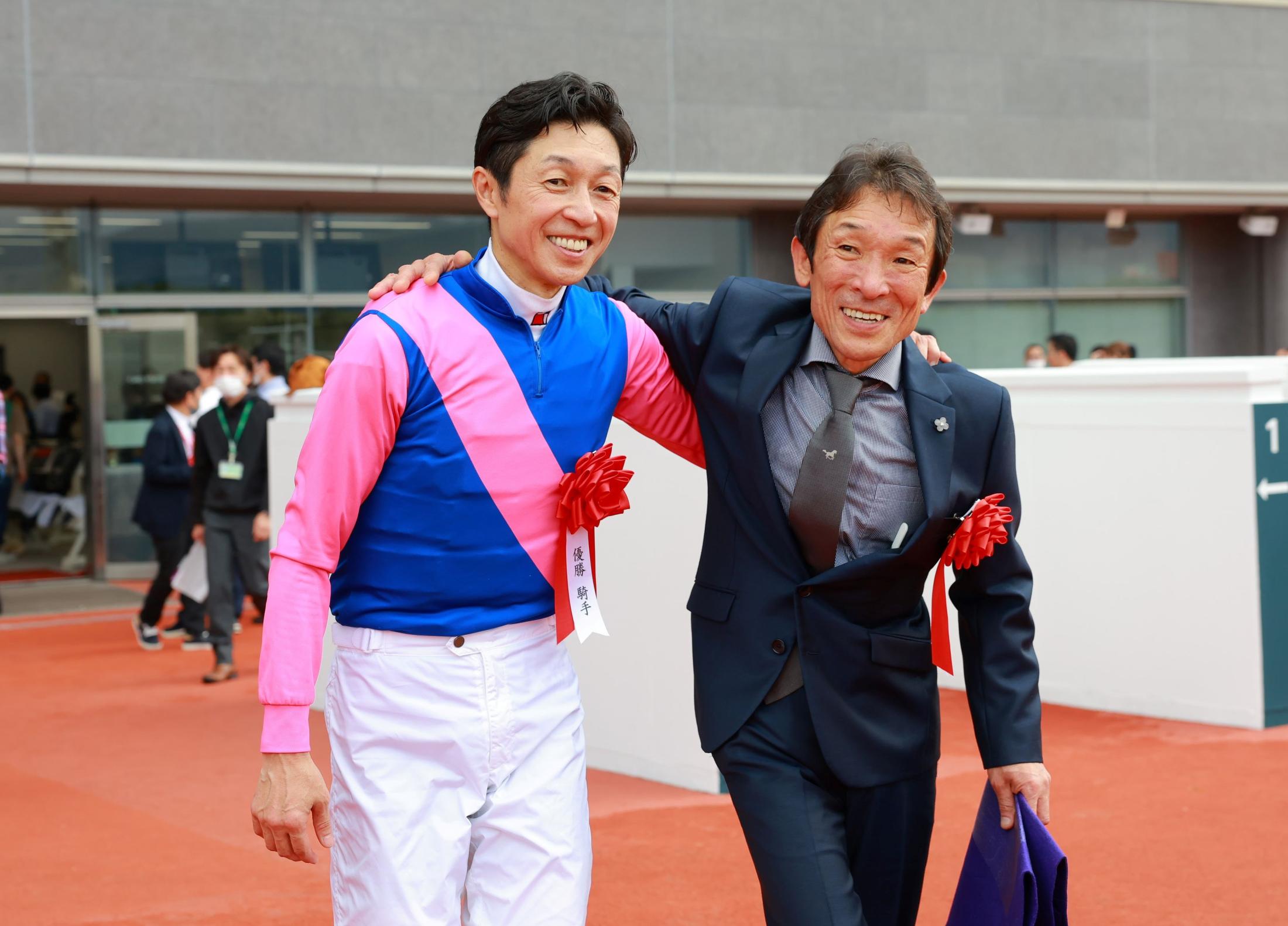 【宝塚記念】メイショウタバル×石橋師“縁がつないだ栄冠”　開業１３年目で初タイトル「涙出た」