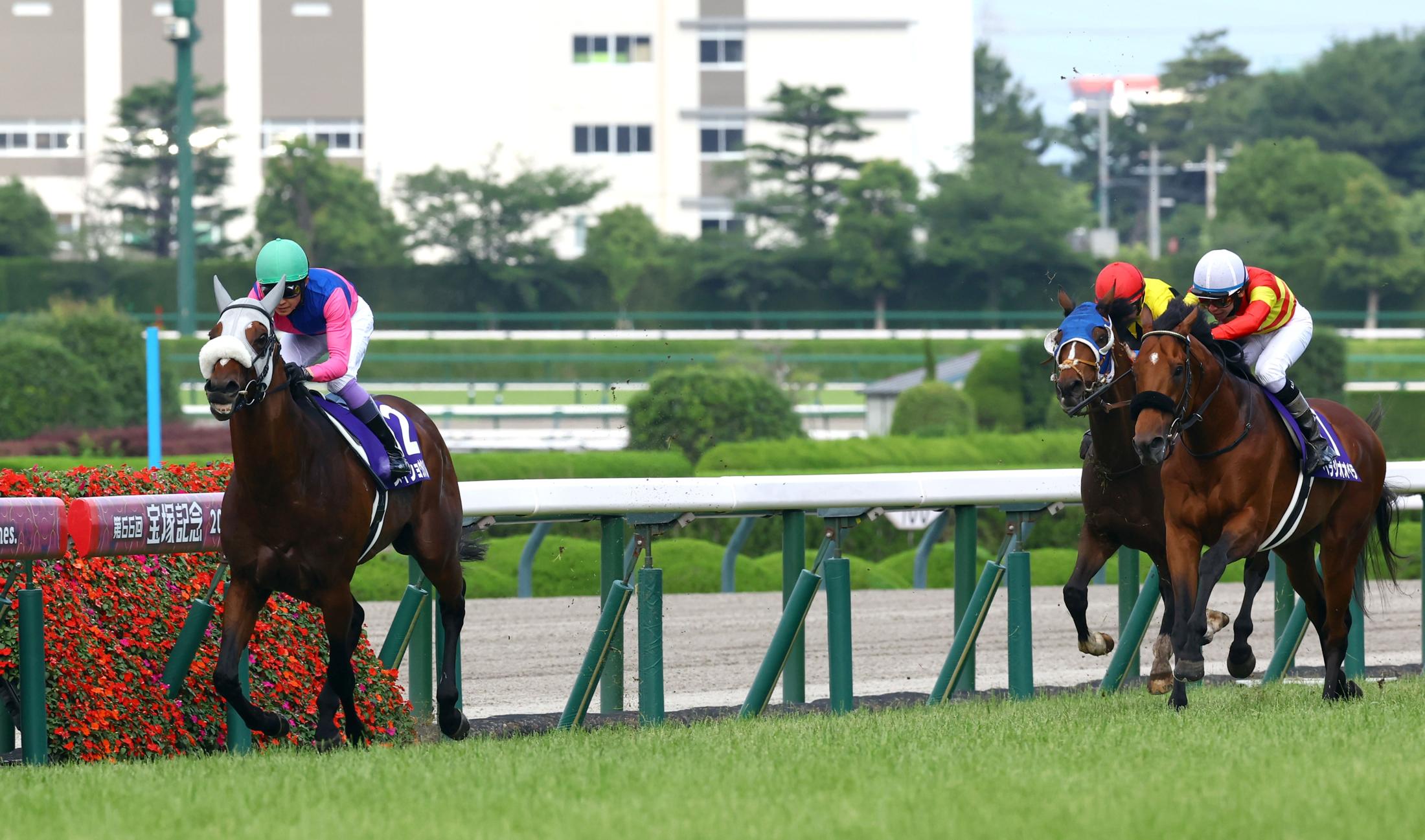 【南井克巳元調教師　豪腕の視点】メイショウタバルはマイペースで運んでゴール前でもうひと伸び　完璧なレース