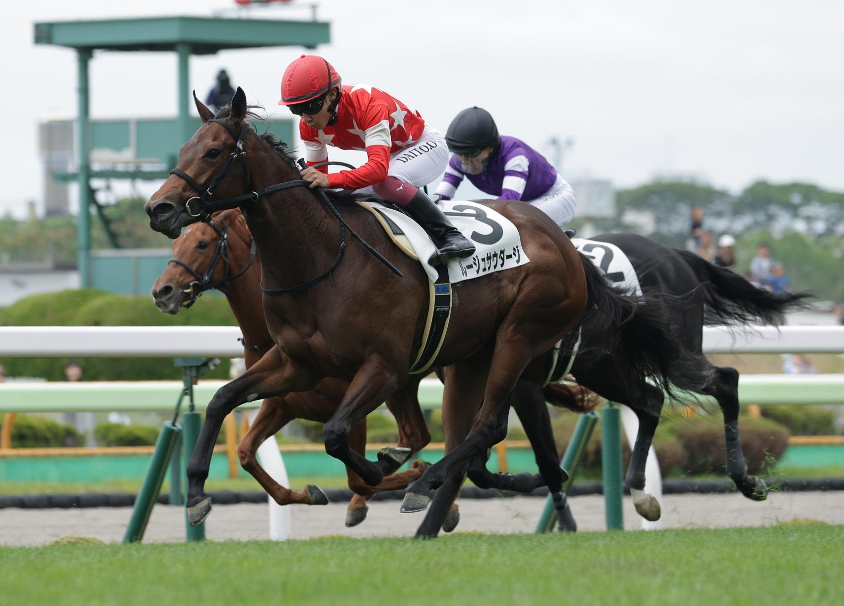 【新馬戦】ルージュサウダージ　２歳コースレコードで父に初Ｖ贈った　松永幹師「スピード馬ですね」