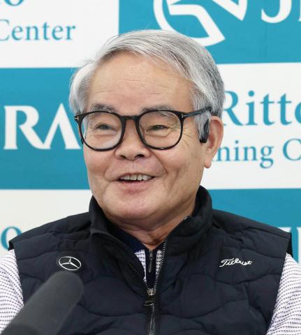音無秀孝元調教師が殿堂入り　藤沢和雄さん以来史上12人目の顕彰者に選定　G1・14勝など通算996勝