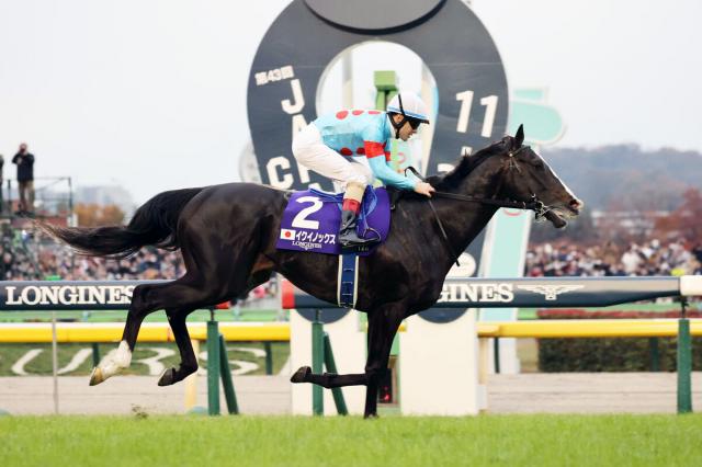 世界ナンバーワンホース・イクイノックスが顕彰馬に選定　対象初年度で殿堂入り　JRA発表