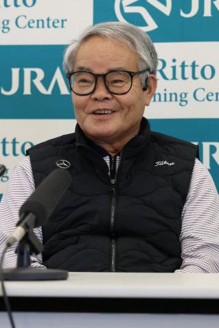 音無氏　顕彰者に選定　元調教師としては藤沢和雄氏以来3年ぶり「大変光栄です」