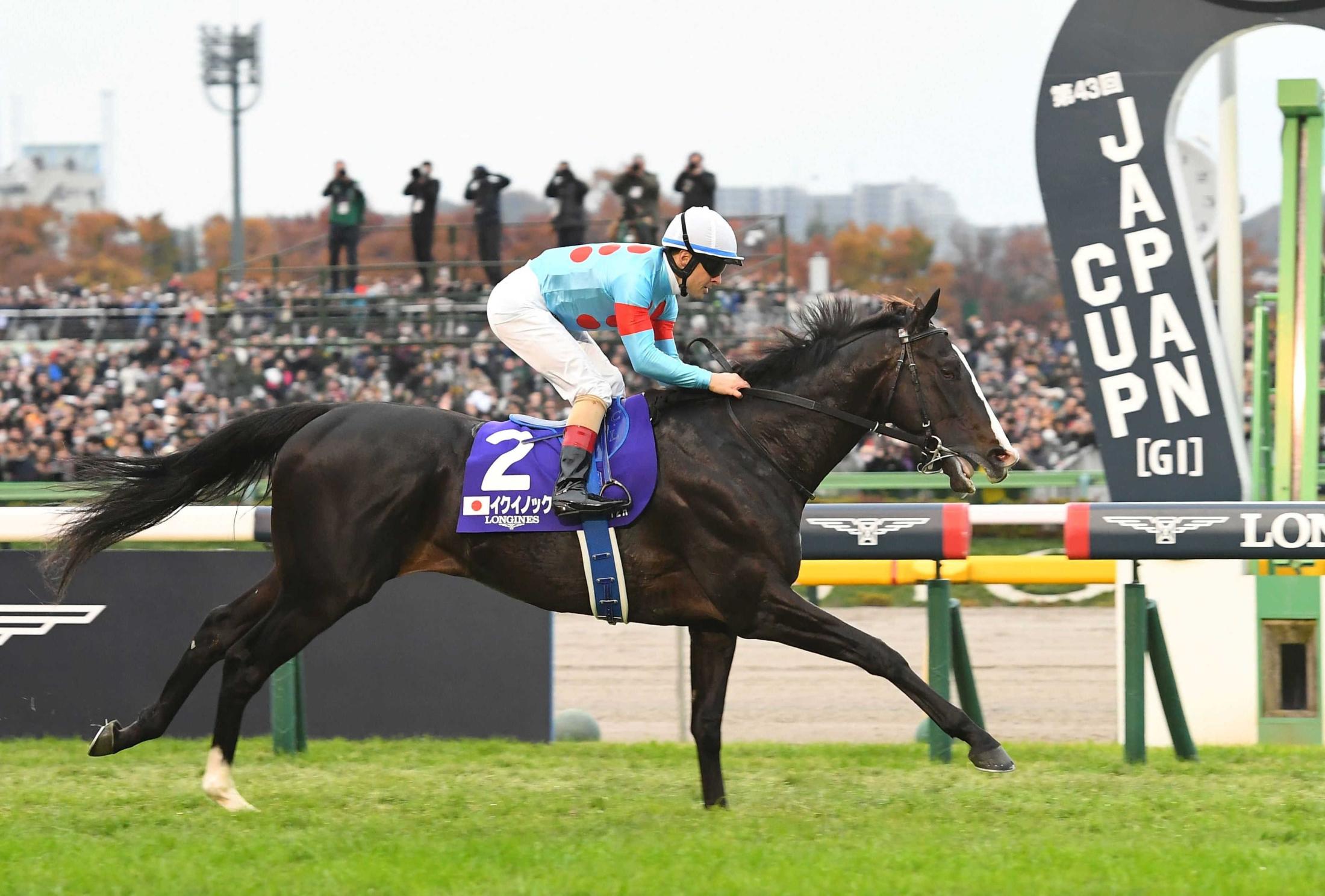 イクイノックス　殿堂入り！２５年度顕彰馬に　選考対象初年度で得票率９０・５％一発クリア　木村師「日本の競馬史に確かな足跡」