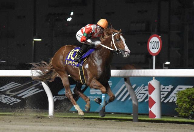 【川崎スパーキングスプリント】エンテレケイア　逃げ切って重賞4勝目　今年の目標はJBCスプリント