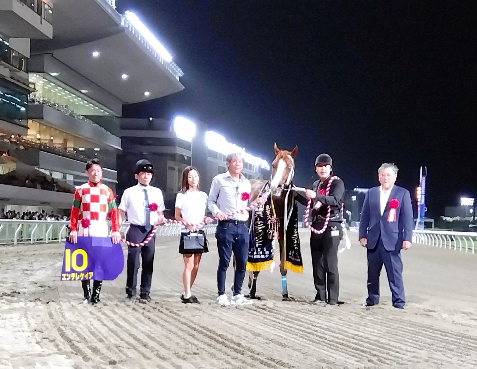 【地方競馬】川崎スパーキングスプリント　エンテレケイアがスピードの違いを見せつけて圧逃！