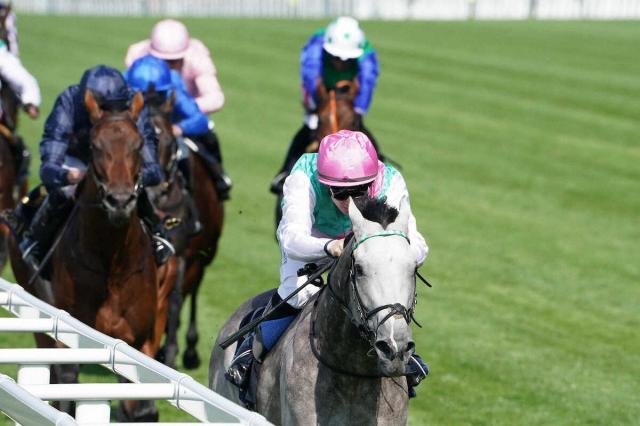【英セントジェームズパレスS】欧州3歳マイル王襲名!愛2000ギニー馬フィールドオブゴールドが快勝