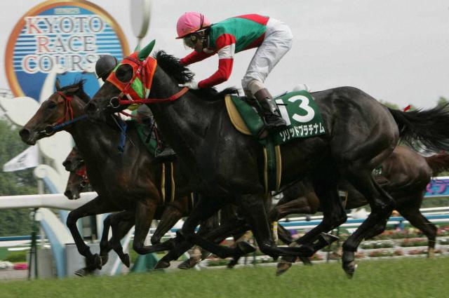 【追憶の府中牝馬S】06年ソリッドプラチナム　9番人気の3歳馬、衝撃の決め手!父はステイゴールド