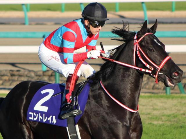 福永祐一厩舎のコントレイル産駒 ビッグヒーローが初陣だ