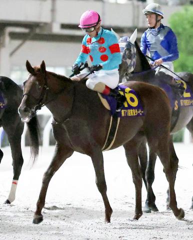 【注目馬動向】東京ダービー2着のクレーキングが左前球節を軽度の骨折　今秋の復帰を目指す