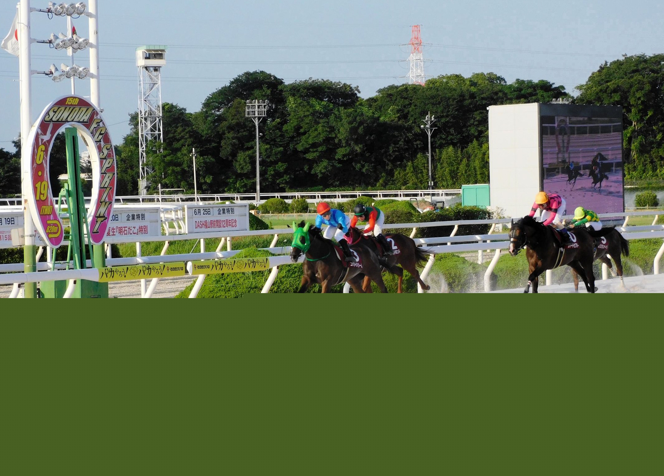 【地方競馬】園田ＦＣスプリント　高知のユアマイドリームが重賞初制覇