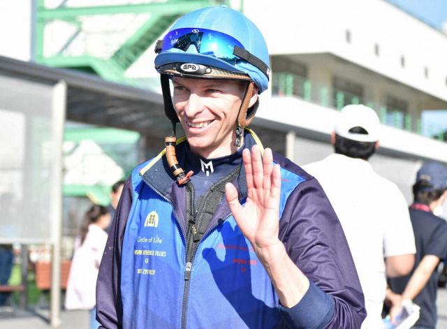 【府中牝馬S】マイケル・ディー　ミアネーロで“有終の美”飾る「間違いなく馬は良くなっている」