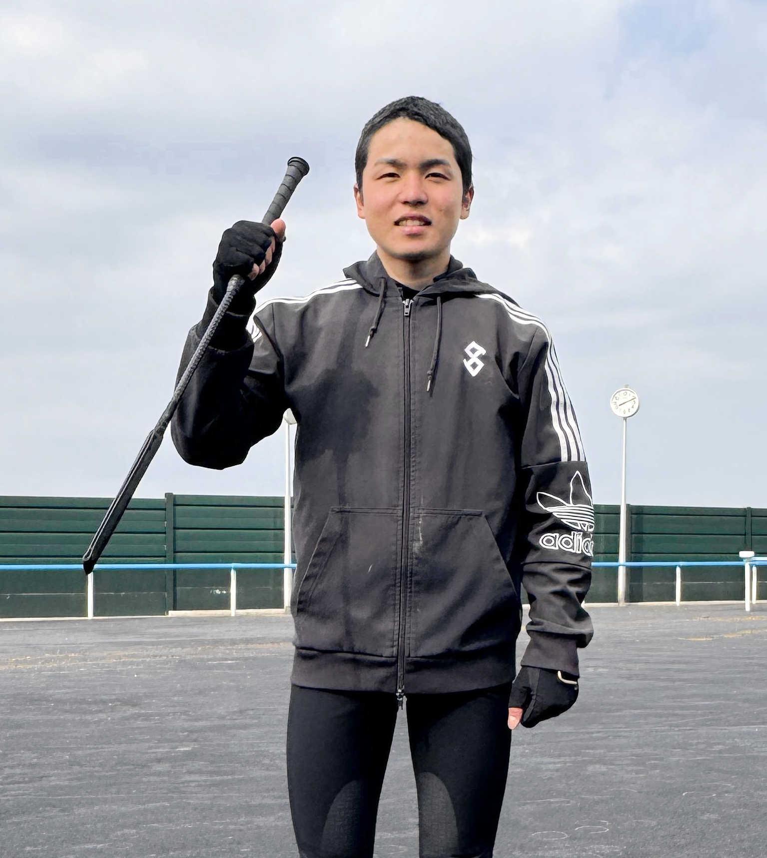 沖縄県出身・ルーキー上里直汰「誰にも負けたくない」狙うは新人賞　北の大地で飛躍狙う