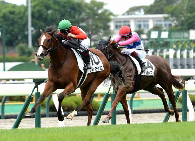 【函館5R・新馬戦】ブラックチャリスが2歳レコードV　浜中「母と似ている。強いレースでした」