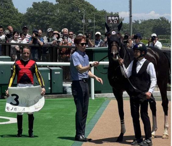 【東京5R・新馬戦】良血馬モノポリオが1番人気に応えてV　森一師「無事に勝つことができてよかった」