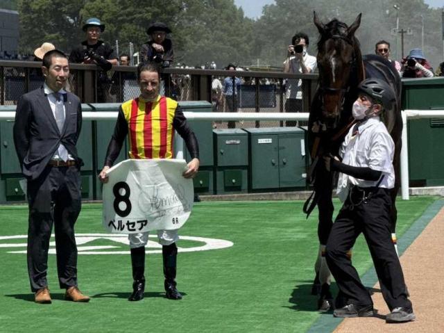 【東京6R・新馬戦】3番人気ペルセアが逃げ切り　新馬戦連勝のルメール「しっかり走ってくれた」