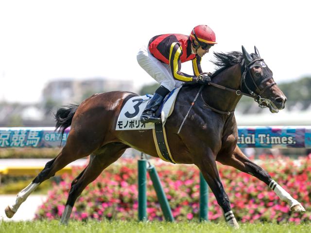 【メイクデビュー東京5Rレース後コメント】モノポリオ C.ルメール騎手ら