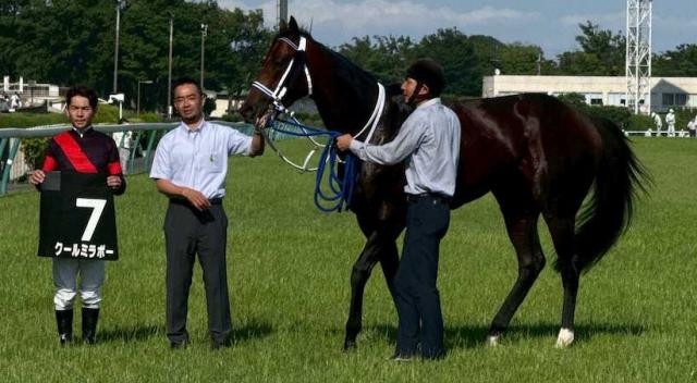 【スレイプニルS】2番人気クールミラボーが差し切ってオープン初勝利　戸崎「直線の反応は良かった」