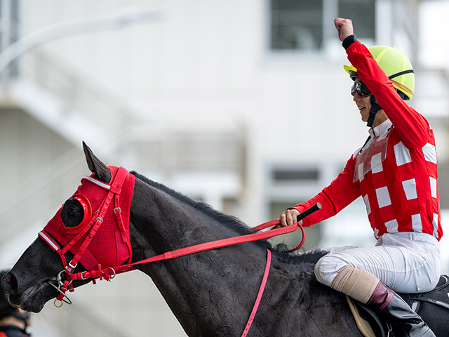 【駒ケ岳特別レース後コメント】マイファミリー黛弘人騎手ら
