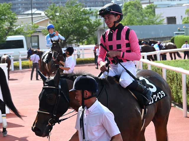 【天保山Sレース後コメント】コンクイスタ岩田望来騎手ら