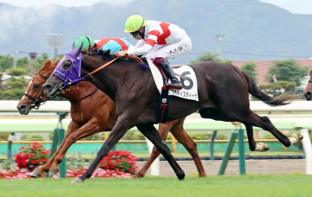 【函館5R・2歳新馬】緩さ残るクラディスティーナが初陣を差し切り　横山武史騎手「うれしい誤算ですね」