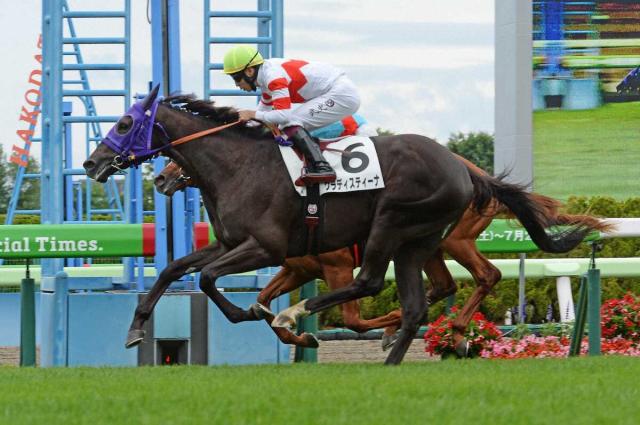 【函館5R・新馬戦】クラディスティーナV　横山武「これだけの競馬をして差し切れたのはうれしい誤算」