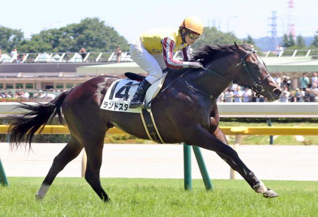 【東京6R・2歳新馬】9番人気ランドスターが直線堂々抜け出し2馬身半差V　丸田恭介騎手「内容は完勝」