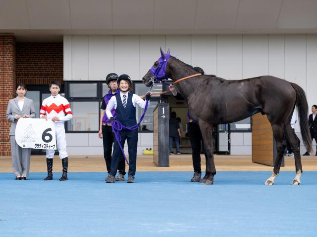 【メイクデビュー函館5Rレース後コメント】クラディスティーナ横山武史騎手ら