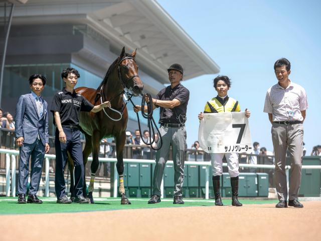 【メイクデビュー東京5Rレース後コメント】サノノグレーター横山琉人騎手ら