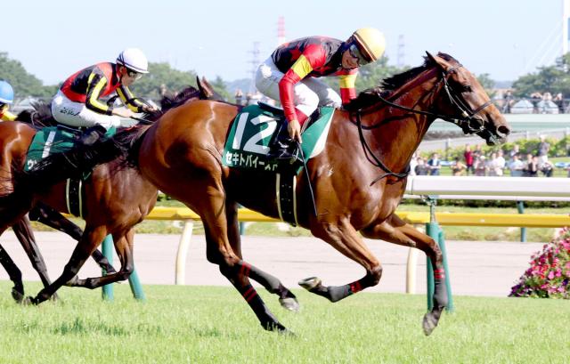 【府中牝馬S】セキトバイーストが重賞初制覇　コンビで連勝の浜中俊騎手「精神力で走り切ってくれた」