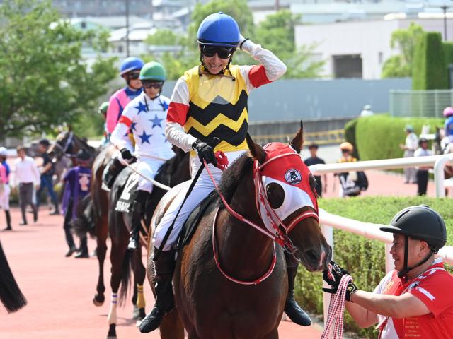 【姫路Sレース後コメント】ルシュヴァルドール松山弘平騎手ら