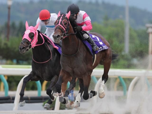 【水沢・ウイナーC結果】リュウノナポレオンが直線一気で重賞初V