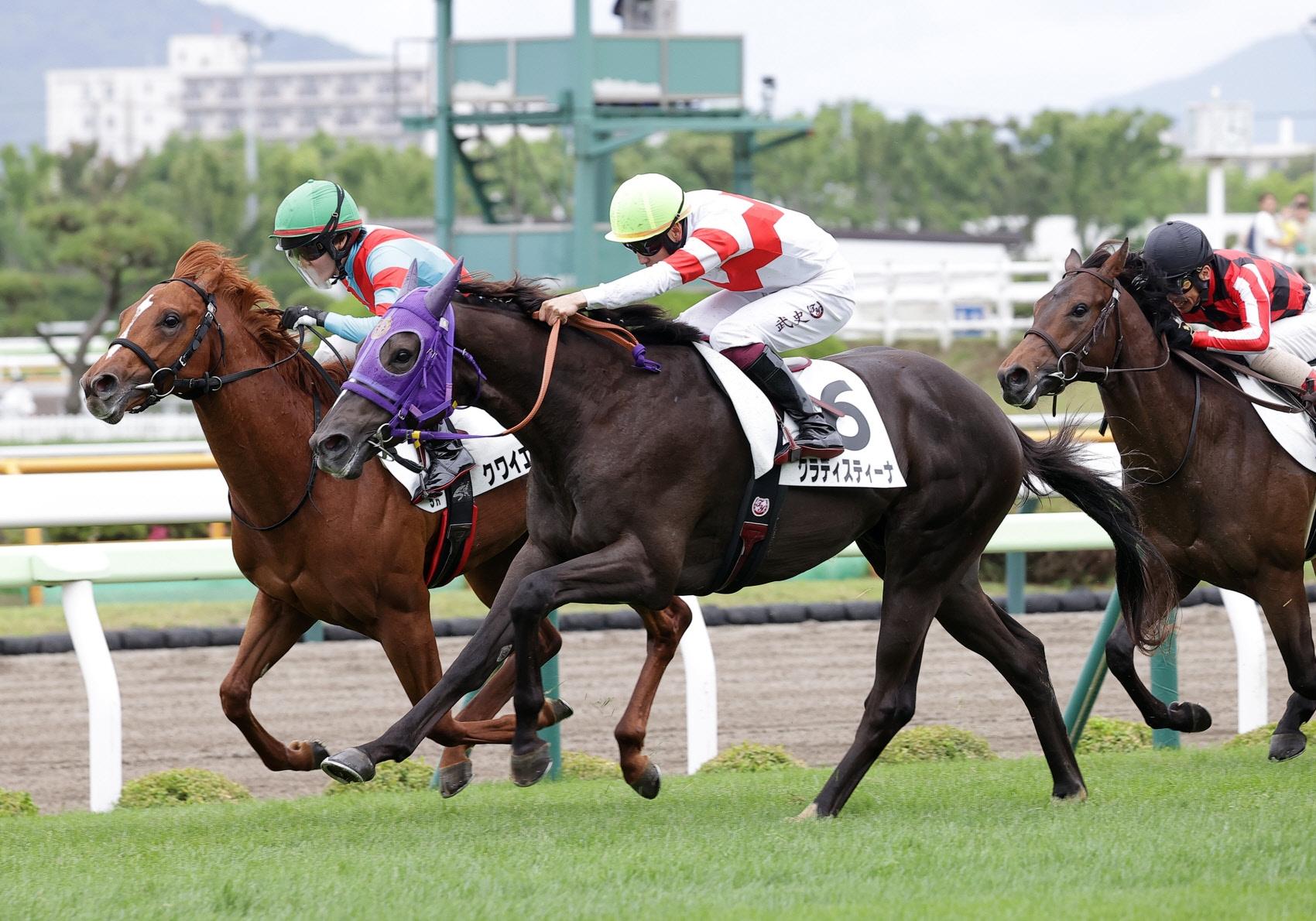 【新馬戦】クラディスティーナ　うれし初陣Ｖ　横山武「初戦でこれだけいい競馬をして差し切れたのはうれしい誤算」