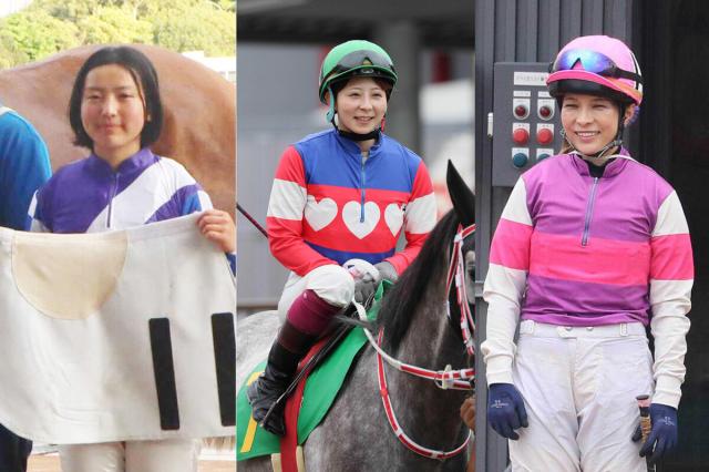 【名古屋競馬】女性ジョッキー3人が初そろい踏みV　木之前葵騎手2R　宮下瞳騎手6R　新人の小笠原羚騎手は7R