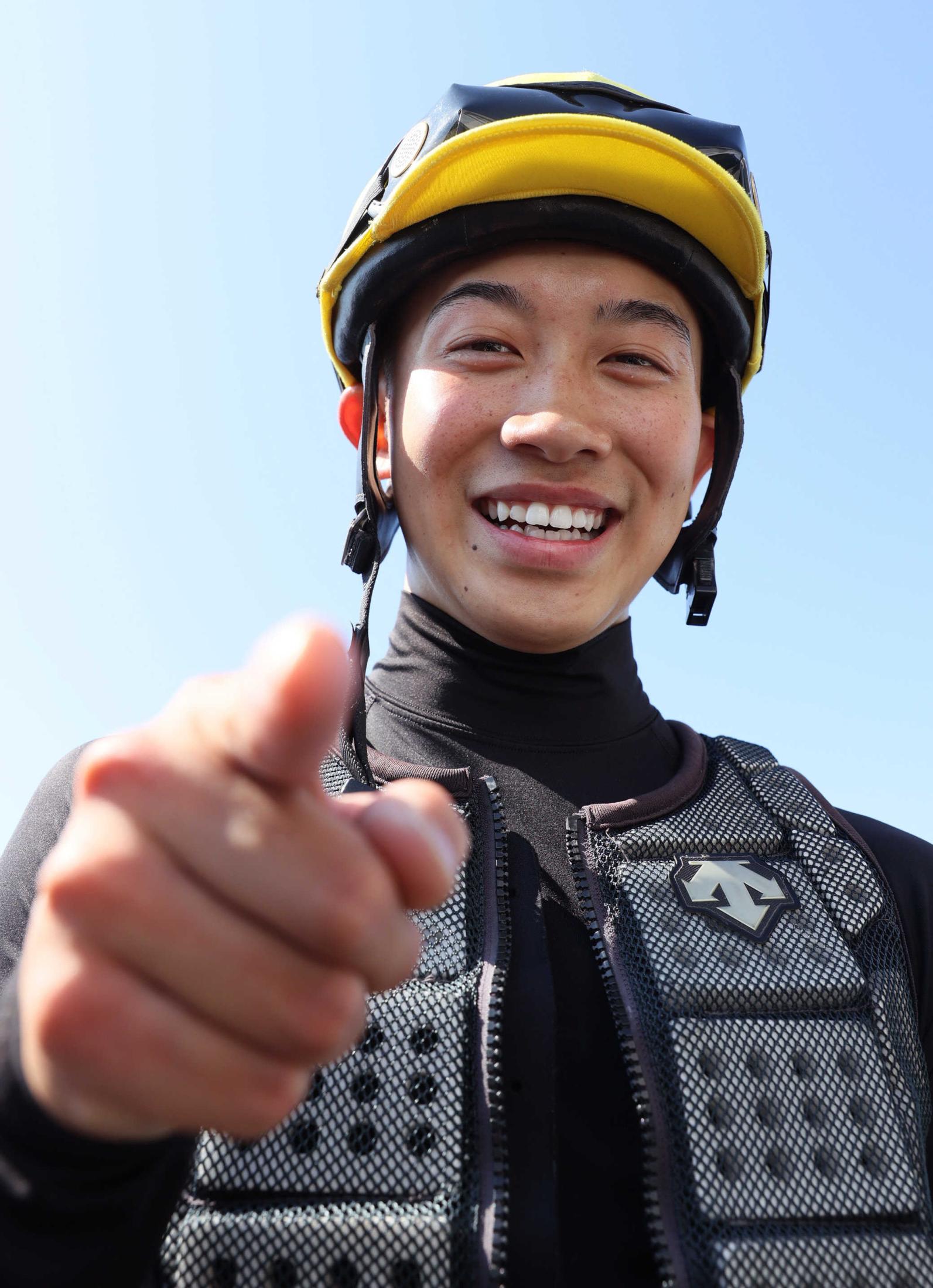 【ラジオＮＩＫＫＥＩ賞】舟山瑠泉　史上５人目のデビュー年の重賞初騎乗初勝利へ　レーヴブリリアントで攻めの姿勢誓う