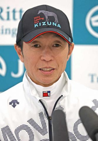 【浦和11R・さきたま杯】チカッパは7着、武豊騎手「力んでいた」　コスタノヴァは出遅れ響き11着