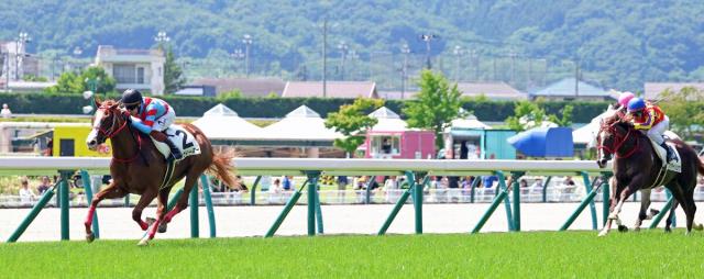 【福島1R・2歳未勝利】三浦皇成騎手騎乗のエンヴィーミーが夏の福島開幕飾る　「使って体も良くなっていた」