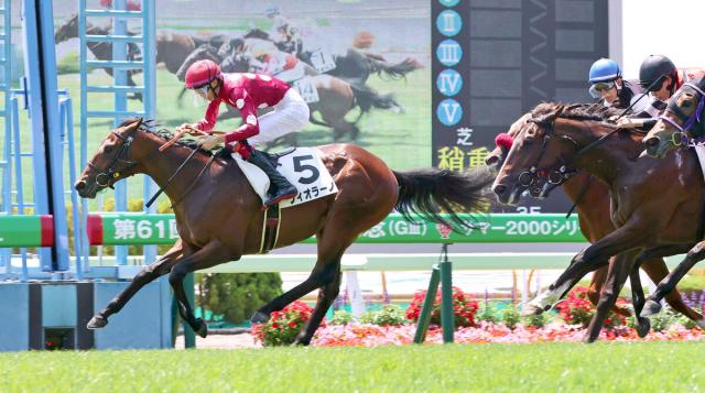【函館5R・2歳新馬】フィオラーノがデビュー戦を好センスで勝利　母カツンダモンは産駒がJRA初勝利
