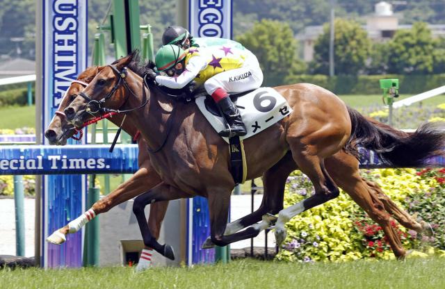【福島5R・2歳新馬】日本で唯一のディスコパートナー産駒メーゼが福島一番星　菊沢一樹騎手「稽古から優秀」