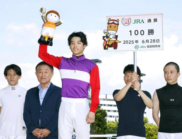 【福島6R・2歳新馬】3番人気セイカミナミホリエが逃走V　JRA通算100勝達成の横山琉人騎手は「着差以上に余力」