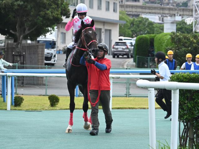 【2歳未勝利小倉2Rレース後コメント】ユウファラオ坂井瑠星騎手ら