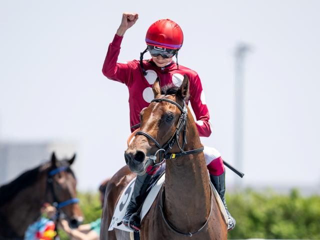 【メイクデビュー函館5Rレース後コメント】フィオラーノ松本大輝騎手ら