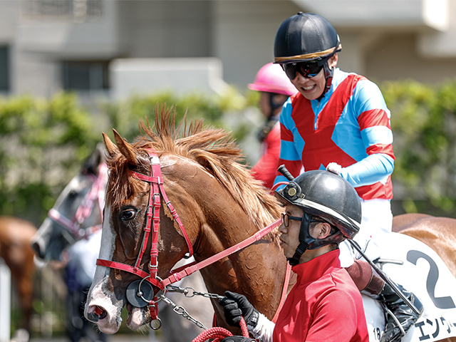 【2歳未勝利福島1Rレース後コメント】エンヴィーミー三浦皇成騎手ら